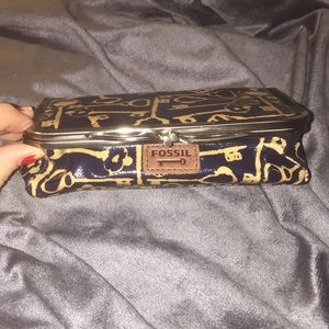 Fossil storage mini purse